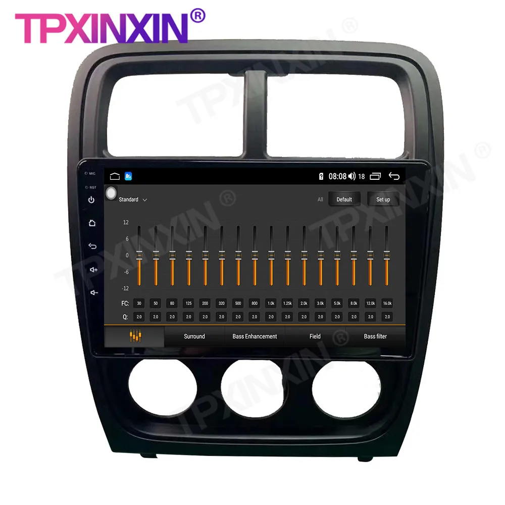 

6+128G For Dodge caliber 2010 2011 Android 10 car stereo radio multimedia video player GPS Navi Carplay Head Unit DSP