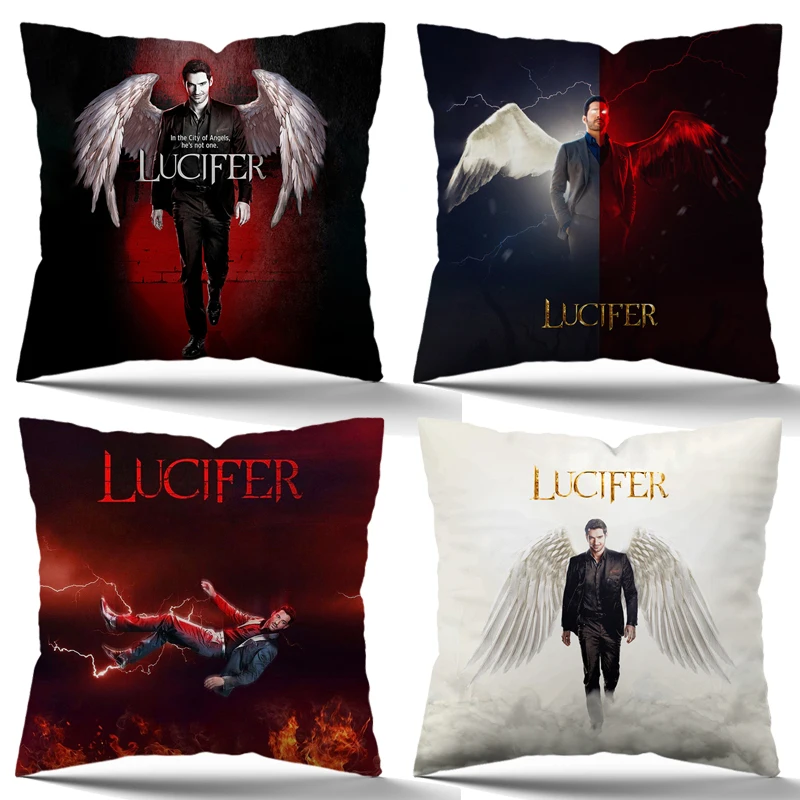 TV Show Lucifer чехол для подушки крутые наволочки домашнего кресла дивана кровати