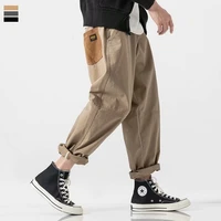 hip hop joggers harem pants men cargo pants military black gray pants casual harajuku streetwear sweatpant male pants baggy