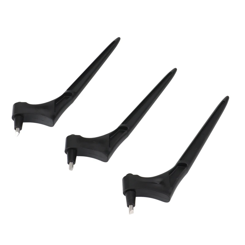 3 ремесленных инструмента нож из нержавеющей стали вращающийся на 360 градусов