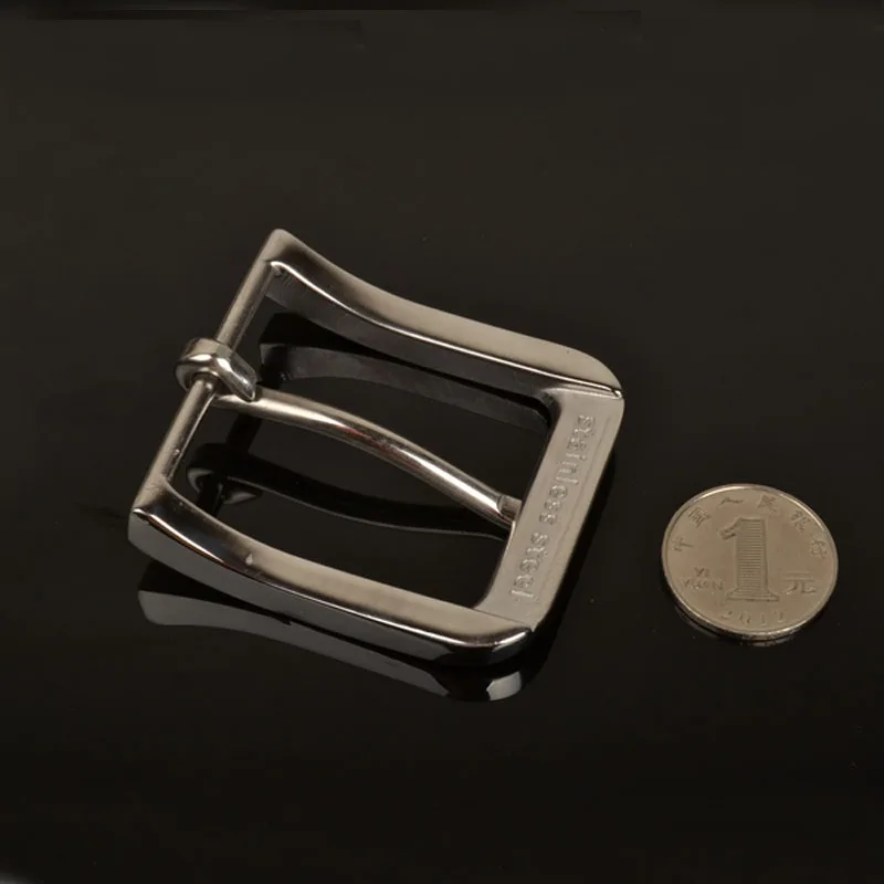 1 шт. Пряжка из нержавеющей стали ручная работа металлическая пряжка для ремня