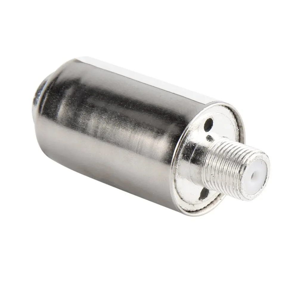 5-2150MHz Lightning Arrester Low Insertion Loss Surge Protecting Devices For CB Ham Receiver & TV Lightning-proof Gadgets