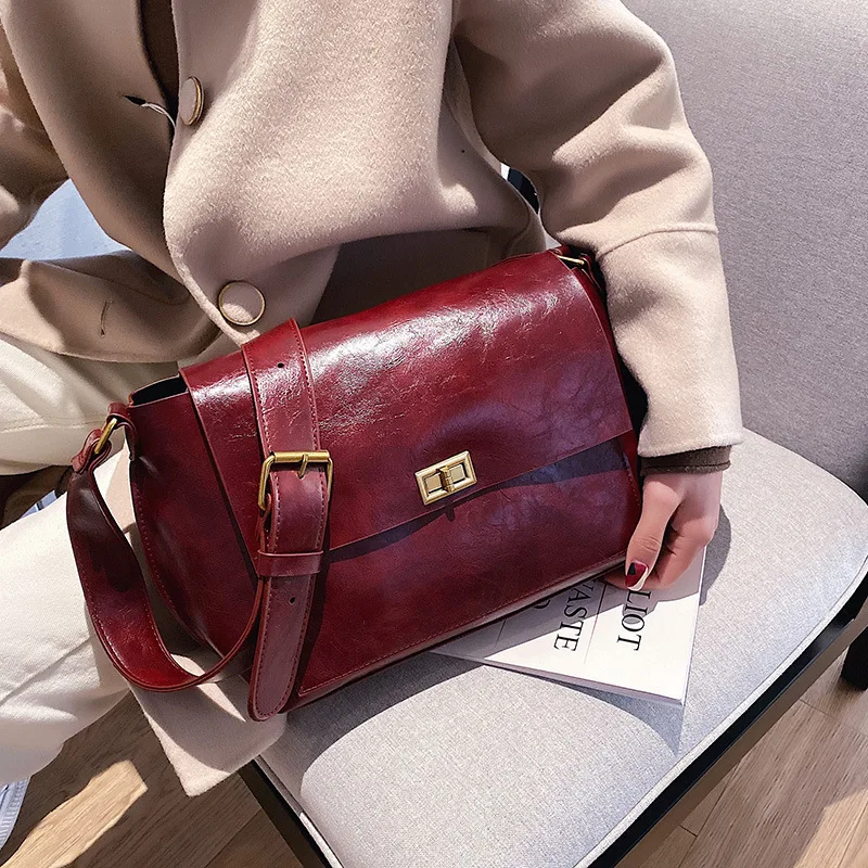 

New Crossbody Bags For Women 2022 Luxury Brand Handbags Designer Female Leather Shoulder Messenger Bag Ladies Hand Sling Bags
