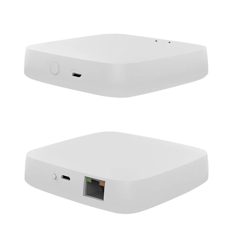 

WiFi Smart Gateway HUB Tuya ZigBee Smart Hub Smart Life APP Wireless/Wired Home Remote Controller Bridge with Alexa Google Home