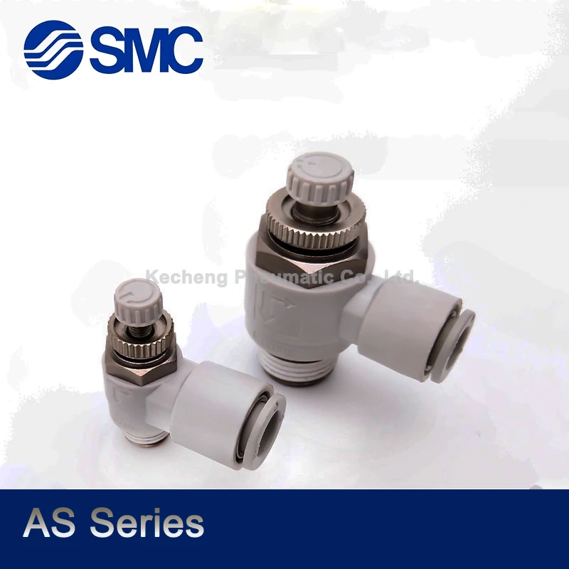 Пневматический фитинг клапана дроссельной заслонки SMC