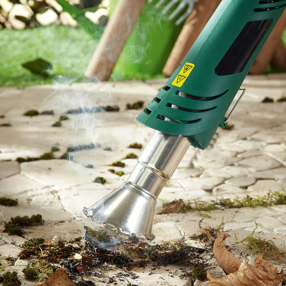 

Detachable Killer Thermal Trimmer Garden Weed Burner Safe Adjustable Easy Apply Electric Tools Hot Air Blaster Space Saving Home