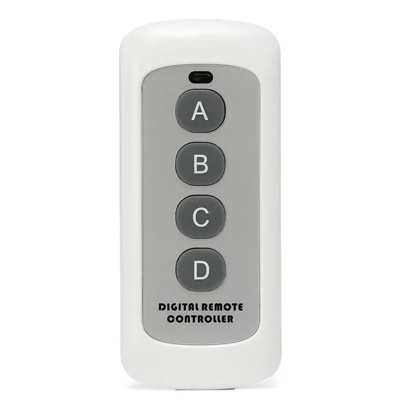 RF frequency 433MHz Smart switches Wireless remote control / transmitter Suitable for home mall burglar alarm 433 no wifi | Обустройство
