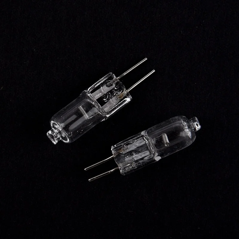 

10 pcs, G4 halogen lamp 12V 35W pin lamp warm white