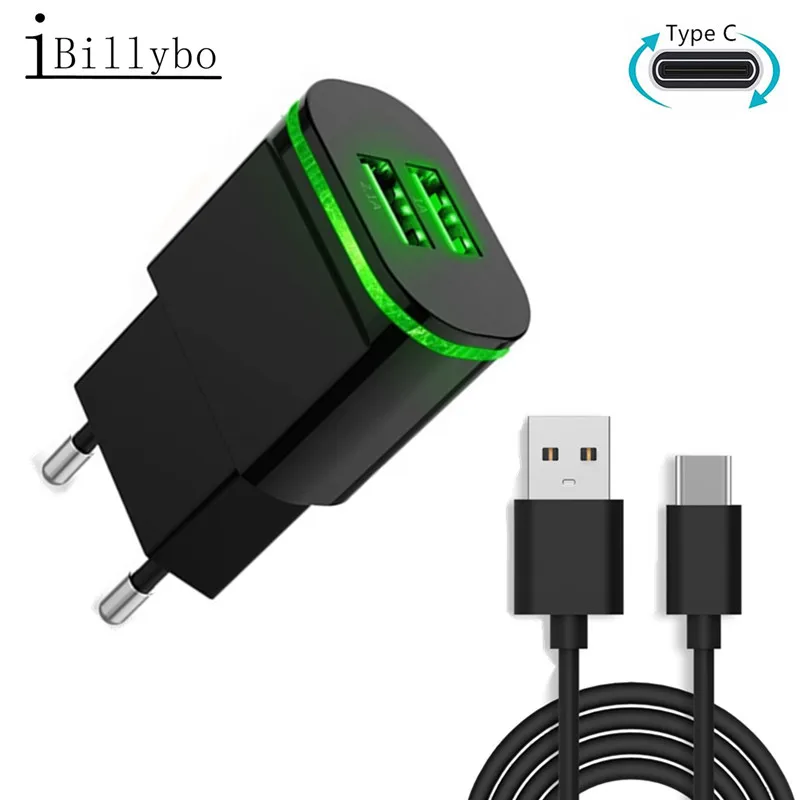Type C USB Charge Data Cable Wall Charger adapter For Moto One Power Z Z2 play G6 G7 plus LG V30 Meizu 15 16 Pro 6 7 Cabel |