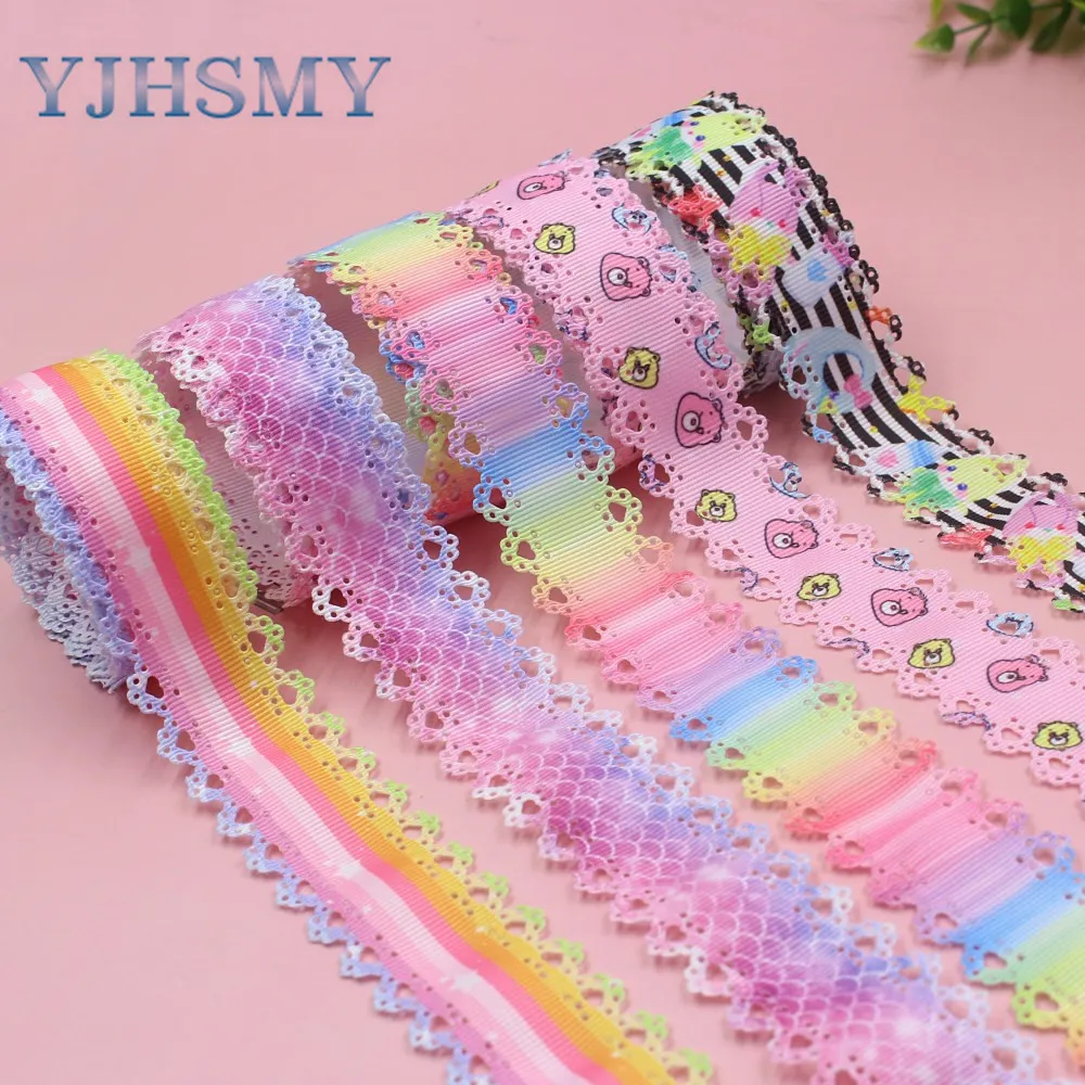 YJHSMY I 19625 1445 10 ярдов горячая 30 мм полый твердая двухсторонняя лента Лента