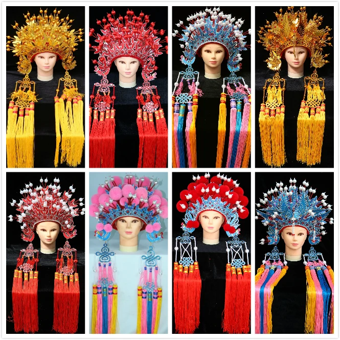 Китайская старинная Корона невесты диадема Феникса головные уборы Пекинская