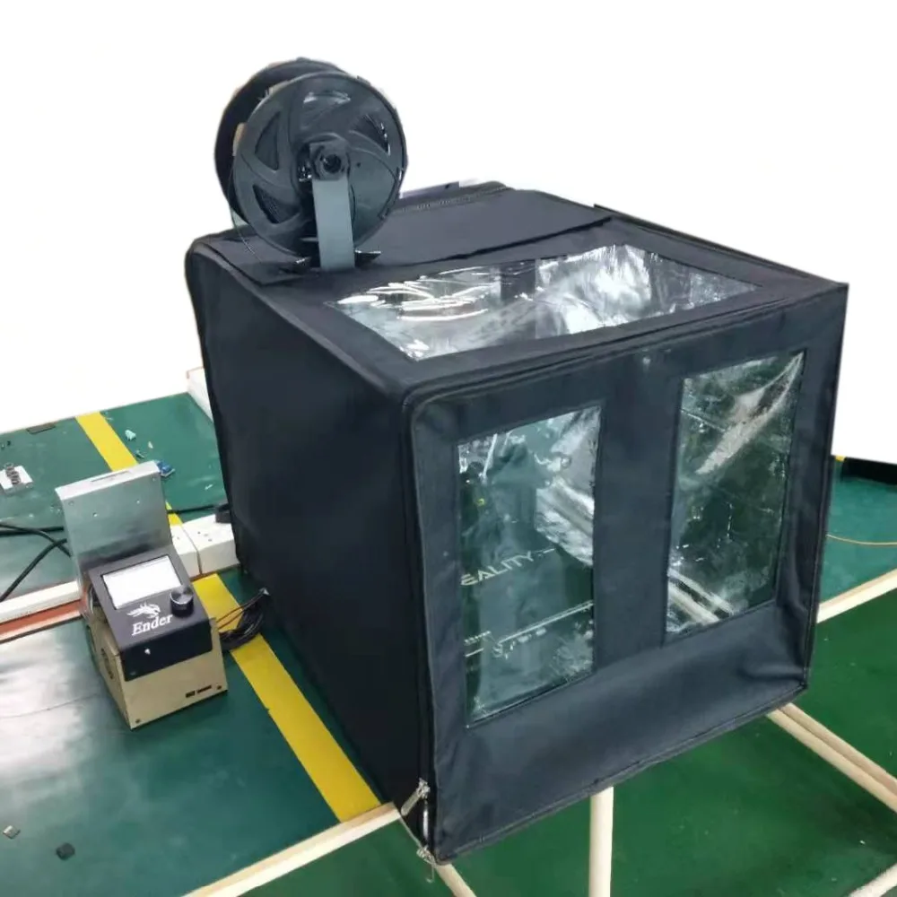 Теплое решение для ender 3 ender 3 pro 3d принтера для печати ABS без обертывания или слойных крекеров