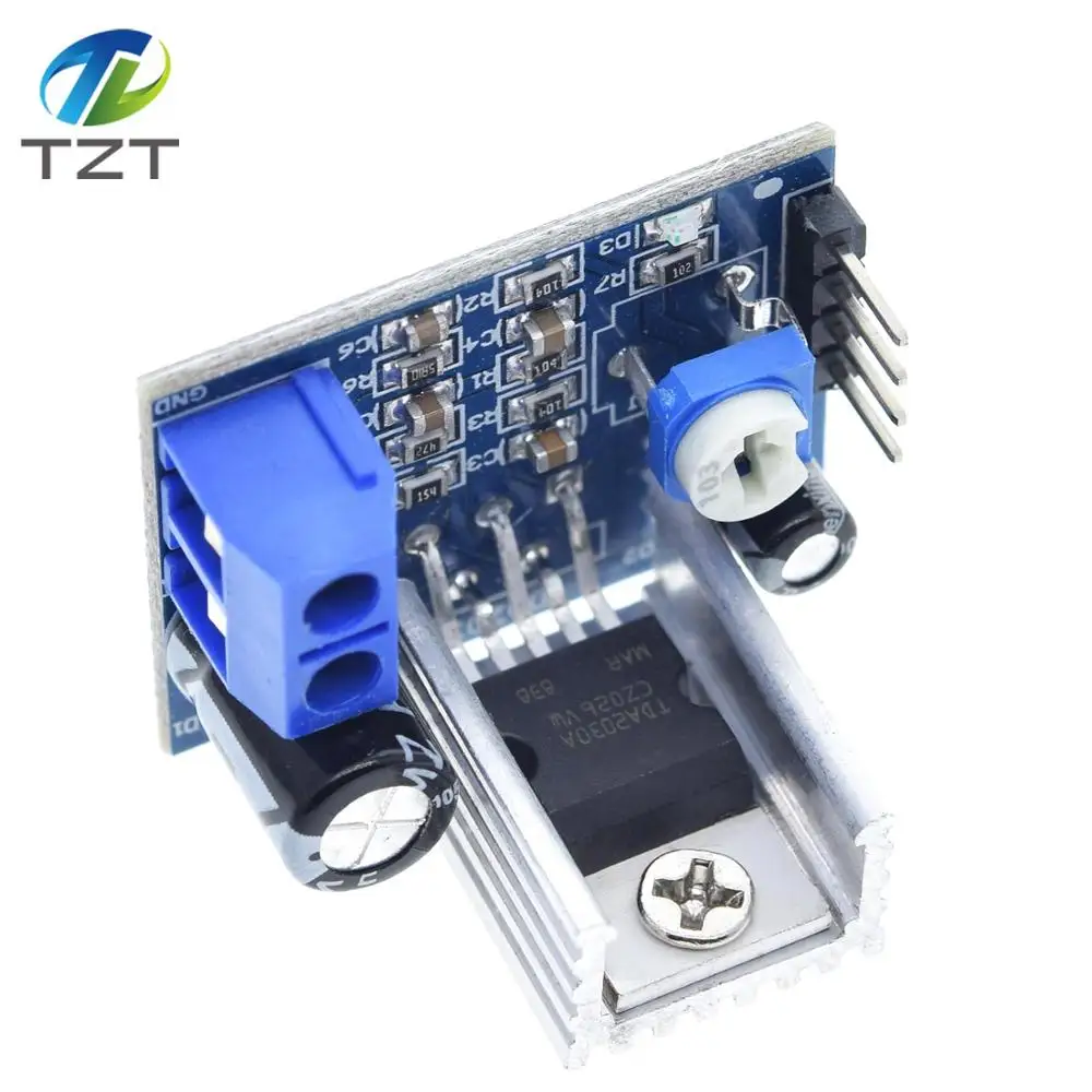 Модуль питания TDA2030 плата аудио усилителя TDA2030A 6 12 В|audio amplifier board|audio moduleamplifier module |
