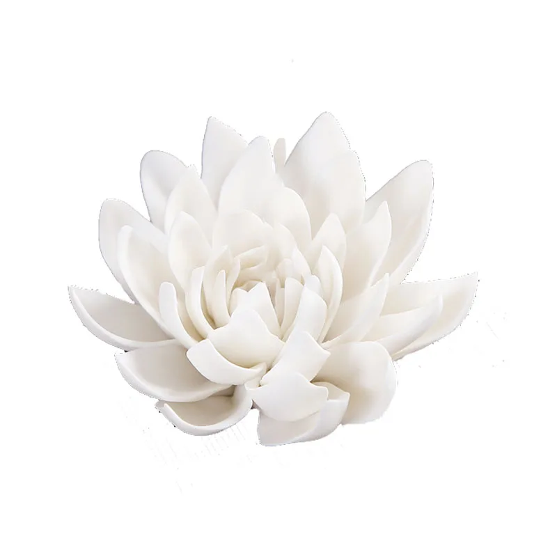 

Newest Mini Lotus Stick Incense Stand Ceramic Zen Buddha Assuaging and Calming Incense Burner Living Room Home Decoration Gifts