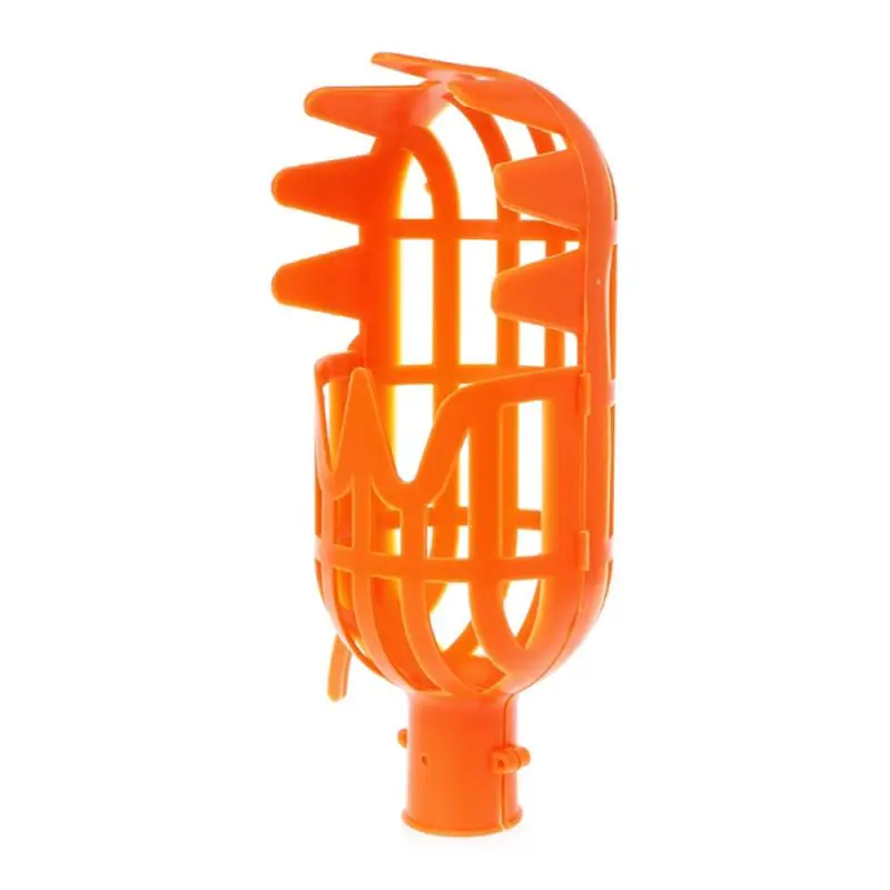 

Plastic Fruit Picker Basket Convenient Picking Harvesting Tool Garden Orchard Orchard Picking Tools