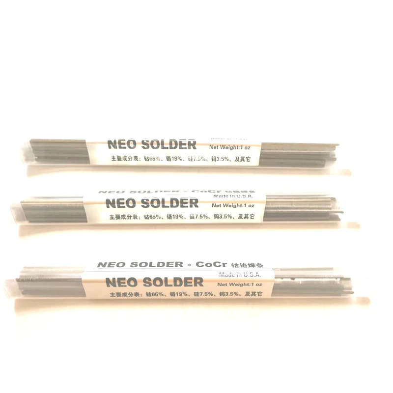 Стоматологический лабораторный продукт 1 упаковка высокотемпературный CoCr