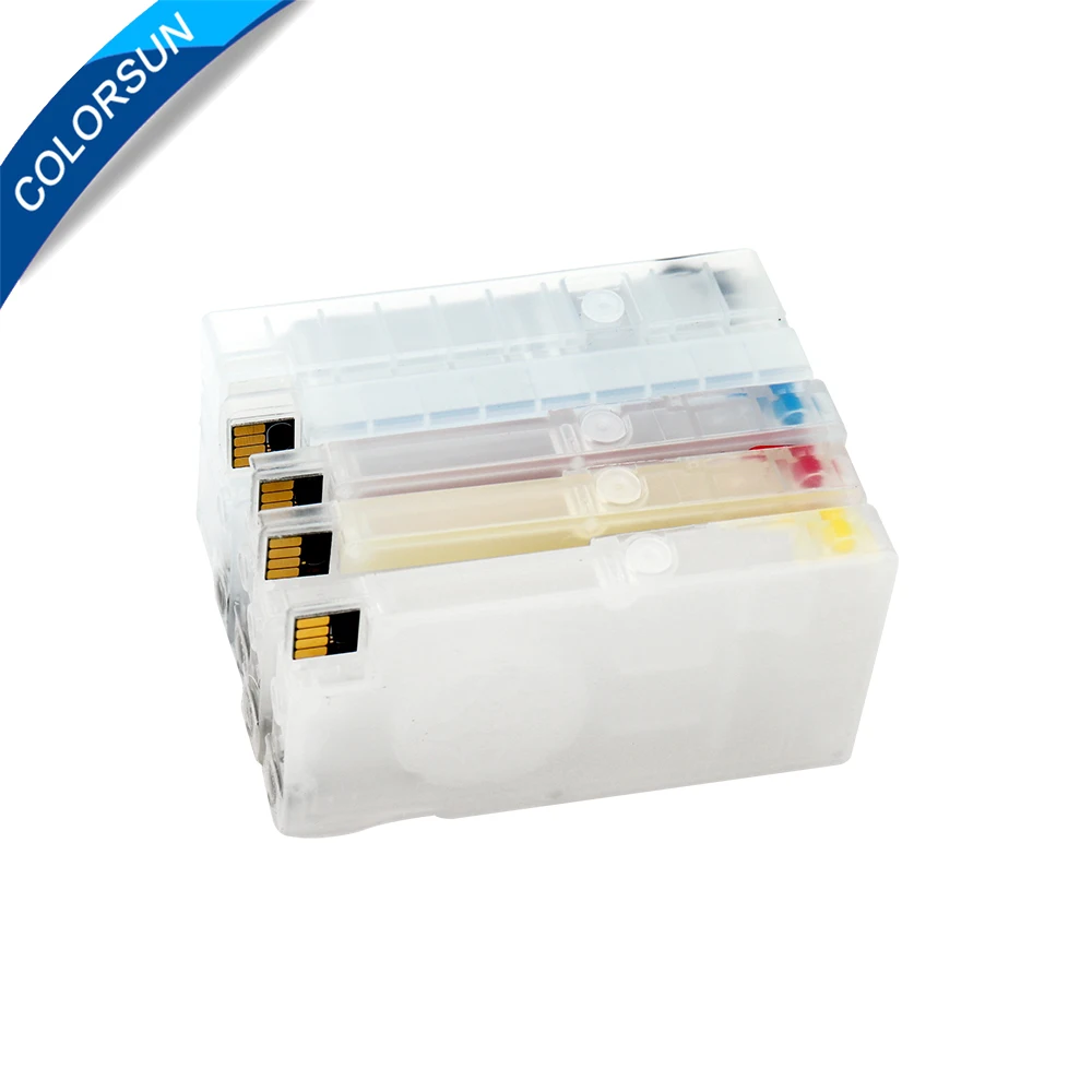 Colorsun многоразового использования для HP 953 чернильный картридж 952 954 955 OfficeJet Pro 7740
