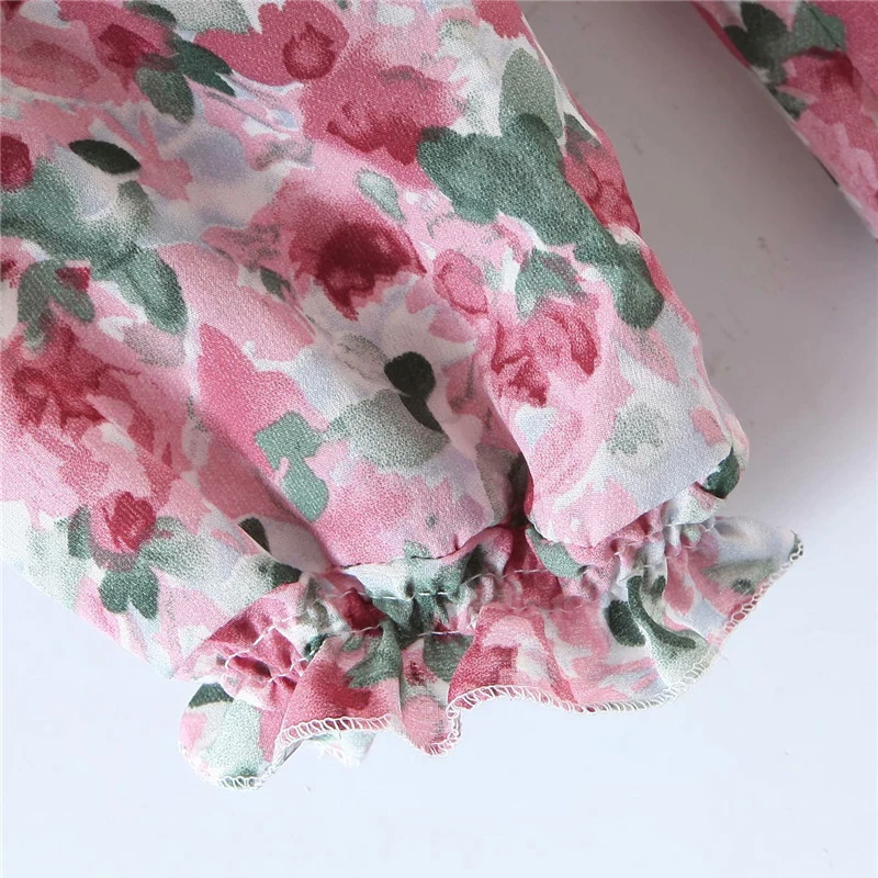 Женское платье с цветочным принтом Evfer Sprint женское повседневное облегающее