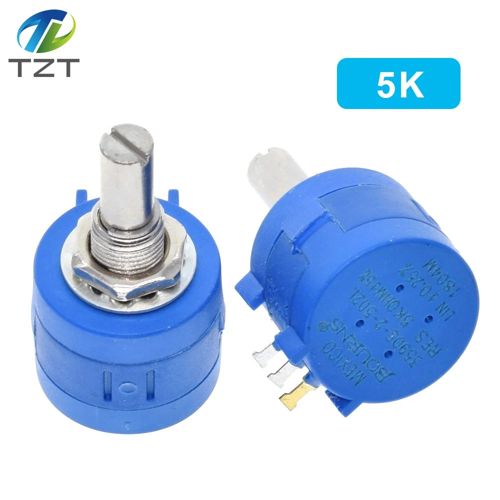 Завеса 3590S серии потенциометр 500 1 K, 2K 5K 10K 20K 50K 100K ohm 3590S-2-103L 3590S 101 102 103 104 201 202 203 501 502 503
