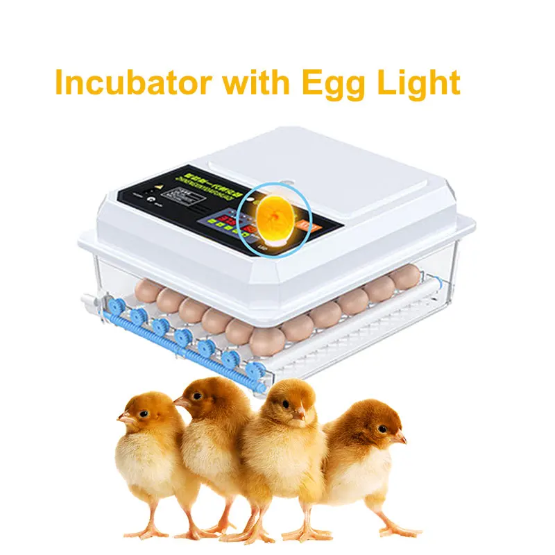 Инкубатор для яиц полностью автоматический инкубатор 16 куриных перепелиных