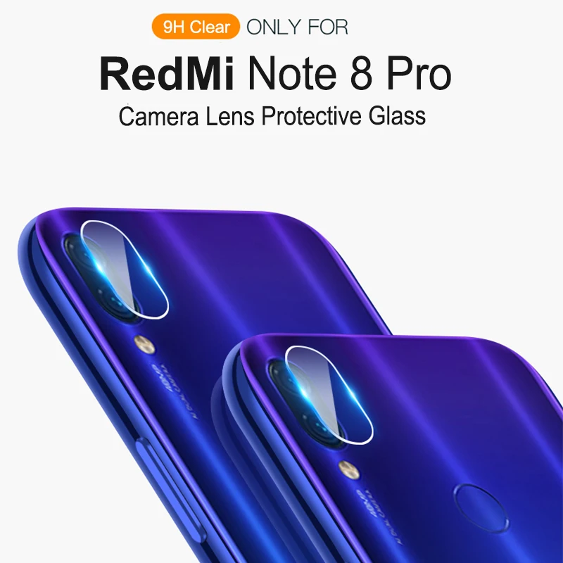 Lamorniea 3 шт. Защитное стекло для объектива amera Xiaomi Redmi Note 8 Pro 8T линза камеры