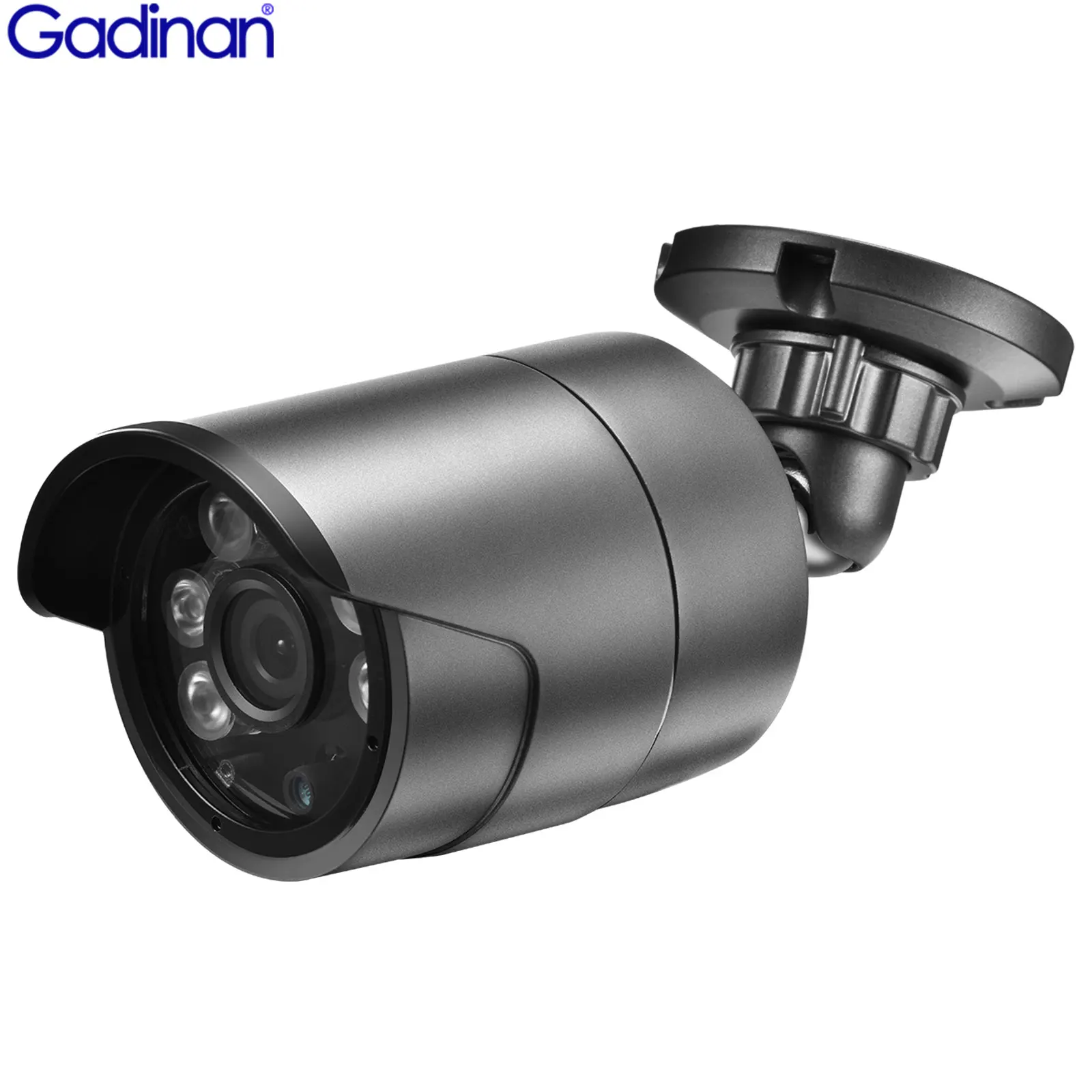 

Gadinan 4K 8MP 5MP HD H.265+ IP Camera 4MP P2P AI Motion Detection Color Night Vision 48V POE Video Surveillance Outdoor Camera