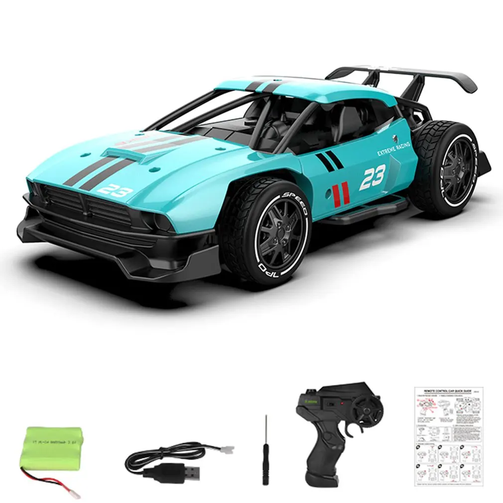 

2.4G 4CH 1/24 Alloy RC Cars Radio Control High Speed Chargable Racing Car Drift Driving Toys For Kids Gift 214A 216A 218A