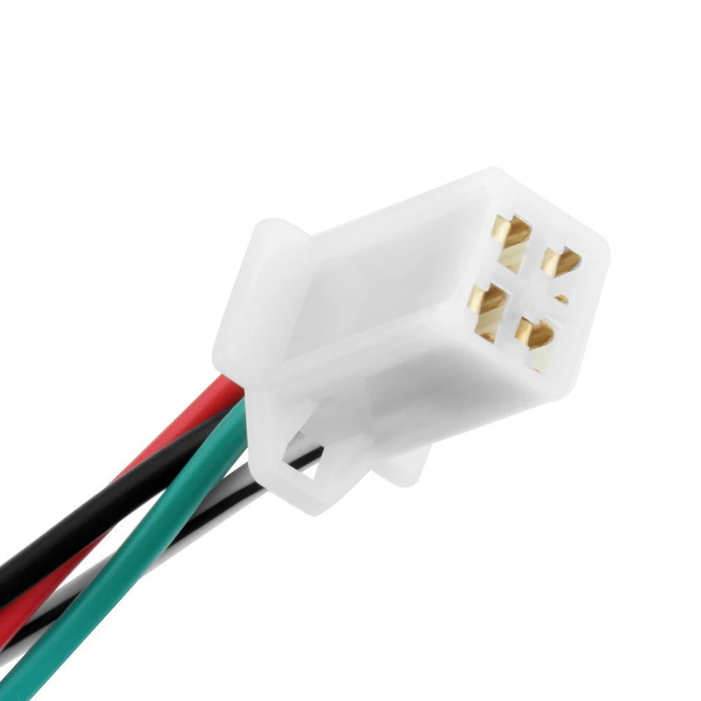 4-проводной штырьковый Универсальный мотоциклетный зажим зажигание квадроцикла