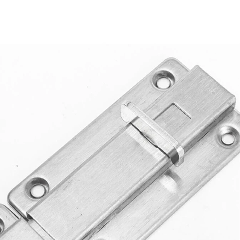 Сверхмощный дверной болт для ванной комнаты ворота поверхность горка мертвый