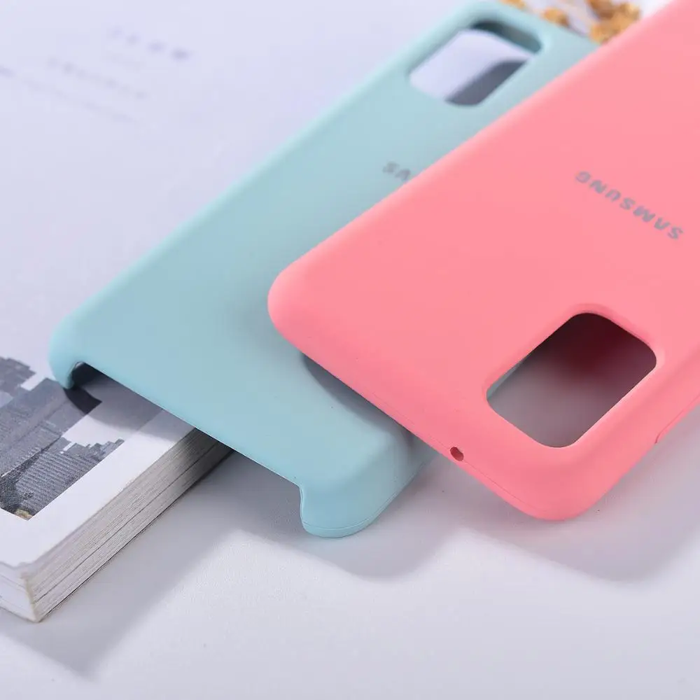 Чехол для Galaxy S20 Note 20 Ultra жидкий силикон мягкий на ощупь шелковистая отделка чехол