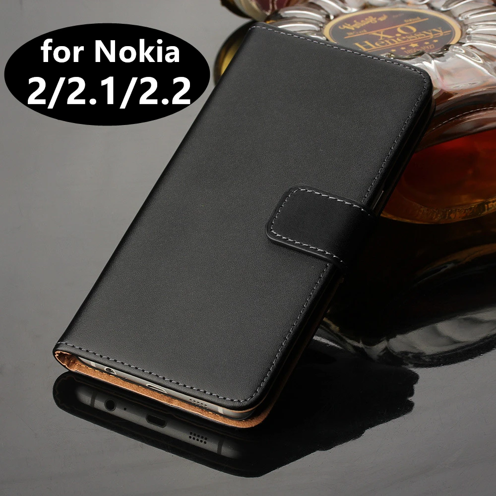 Чехол из ПУ кожи для Nokia 2,1 2, чехол-кошелек, Ретро стиль, защитный чехол-кобура, чехол для Nokia 2,2, бизнес капа, fundas GG