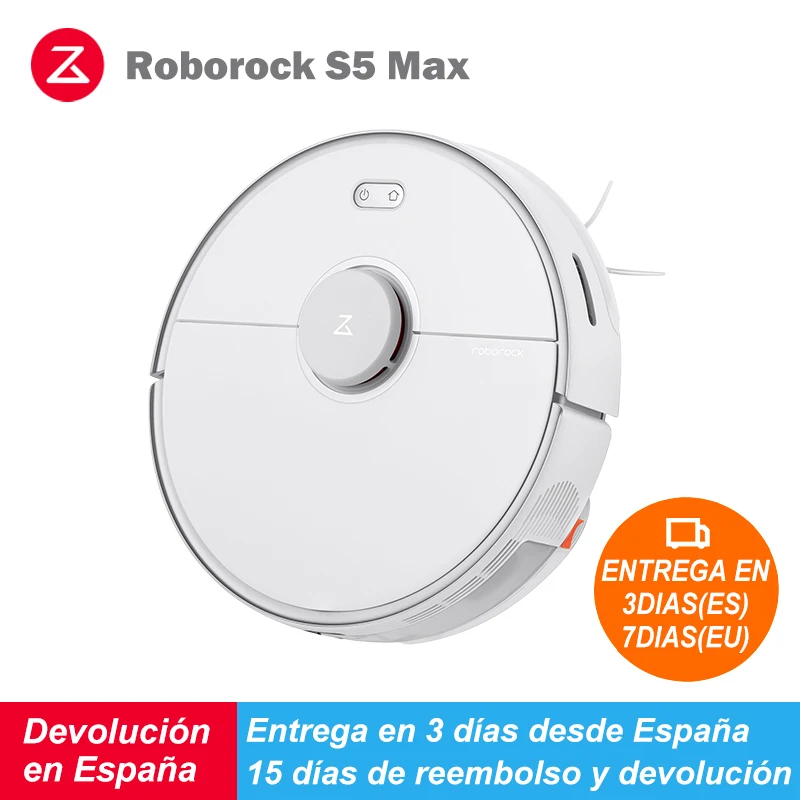 Робот пылесос Roborock S5 Max автоматическое умное планирование подметание пыли
