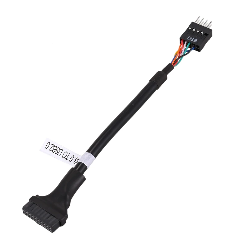 4 дюймовый USB 3 0 20-контактный разъем материнская плата Женская заголовка 2