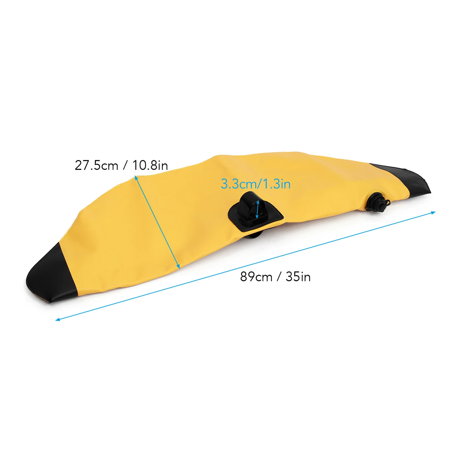 2pcs Kayak PVC Inflatable Outrigger Float Boat Fishing Standing Stabilizer System Kit | Surfing Accessories