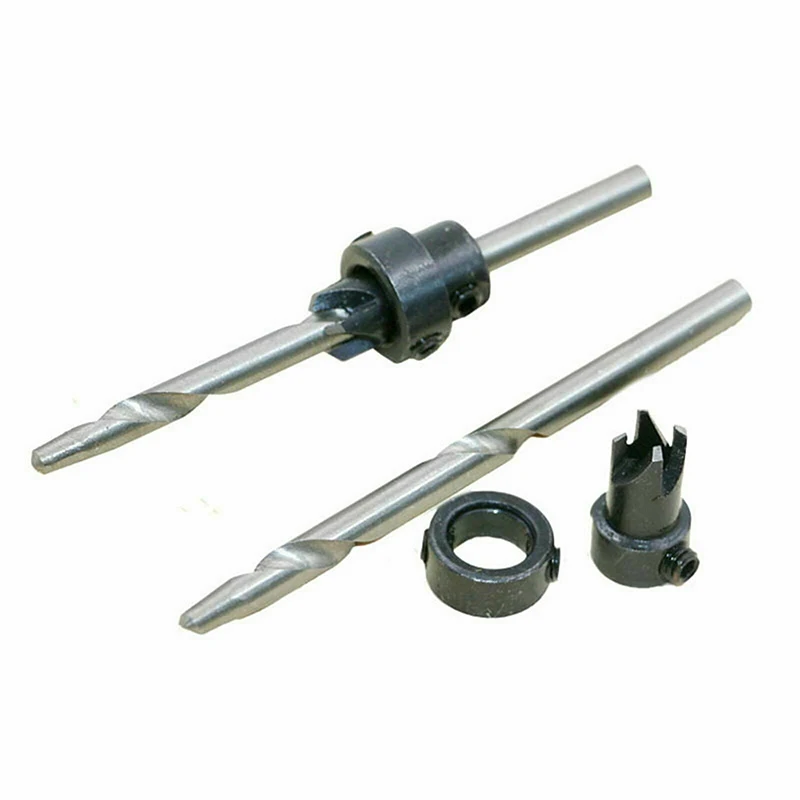 

22pcs Countersink Drill Bit Set Reamer Woodworking Chamfer Drill Counterbore Pilot Hole Cutter Screw Hole Drills