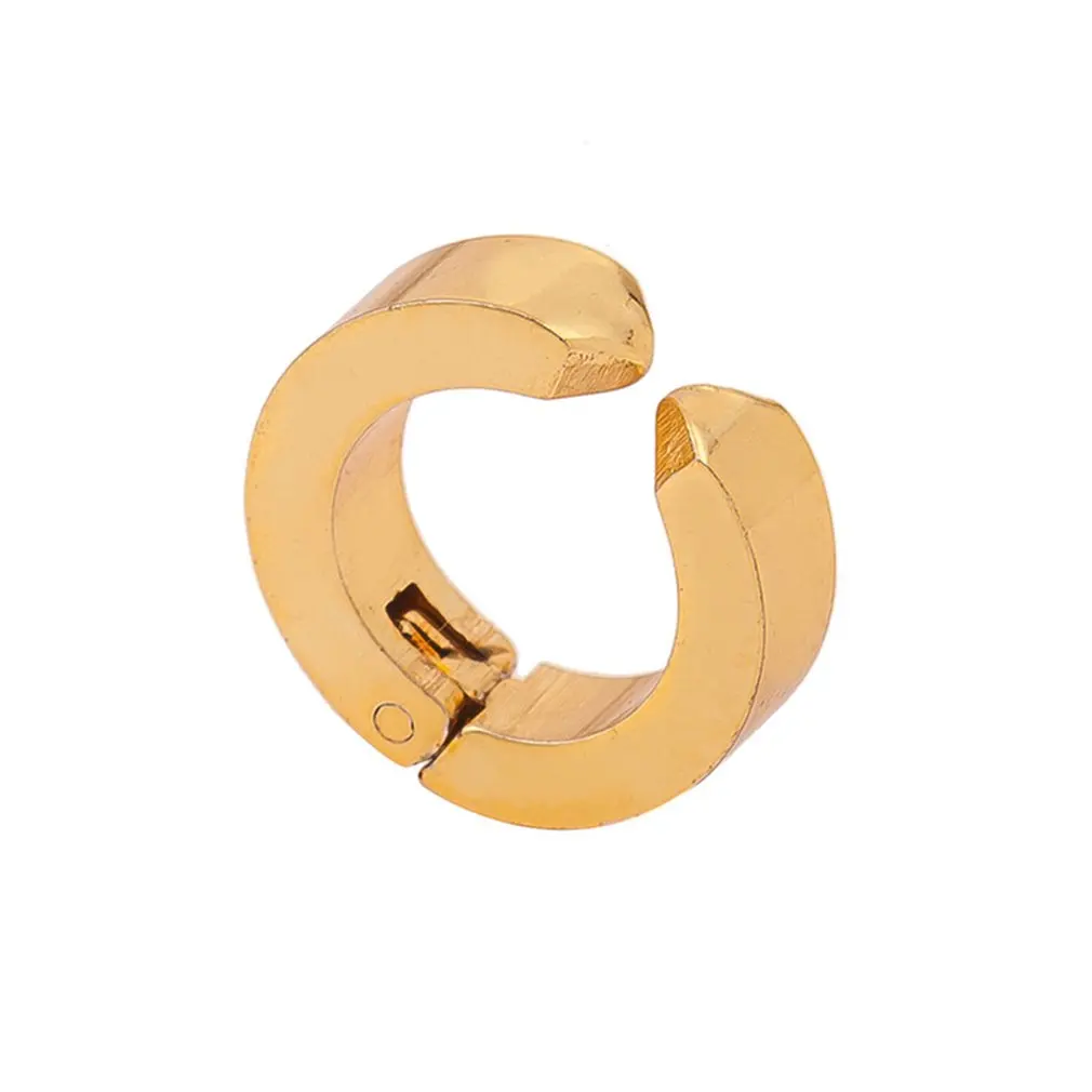 Корейская мода клипсы для ушей мужчин и женщин без проколов серьги