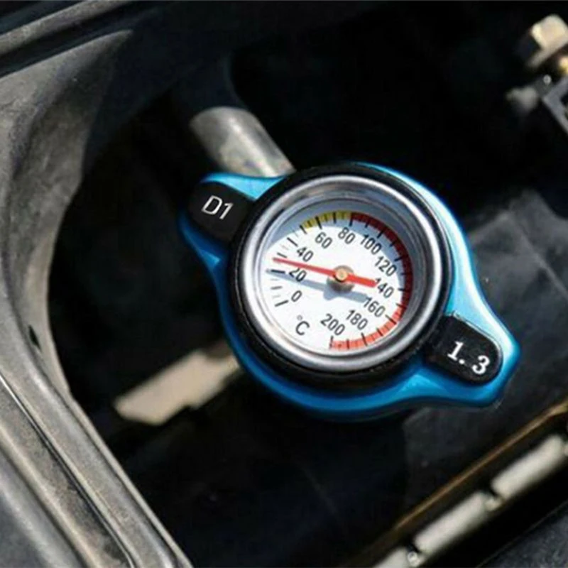 

Крышка радиатора для автомобиля и мотоцикла D1 Spec, крышка бака для радиатора, датчик температуры воды с бытовой безопасностью, 0,9 бар/1,1 бар/1,3 бар