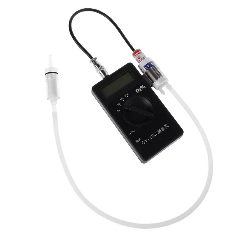 

O2 Oxygen Concentration Content Tester Oxygen Detector Monintor Meter CY-12C Pro
