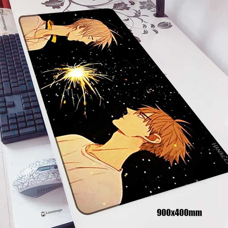 

Gaming Mouse Mat 19Days Large Carpets Gamer Computer Accessories Kawaii Mouse Pad Xl Anime Mousepad Company Data Frog Table Pads