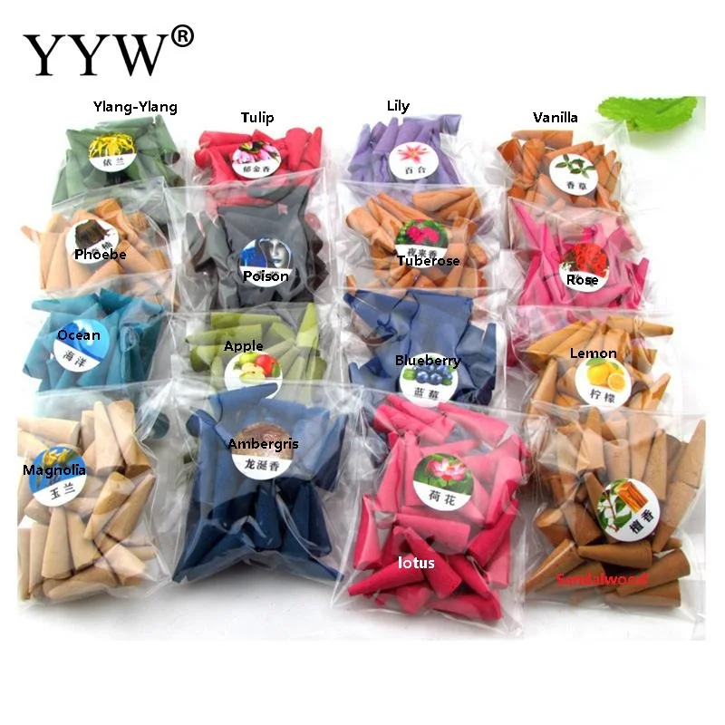 28шт./пакет натуральные лавандовые ароматические конусы для духов дома диффузоры