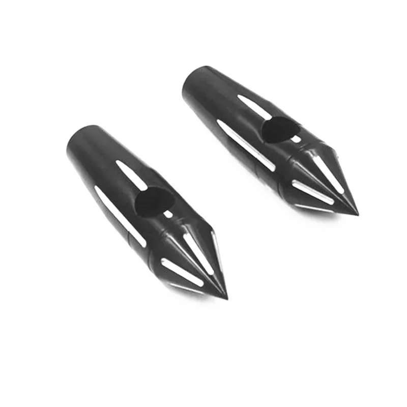 

Universal 1'' Spike Custom 4'' Rise Billet Handlebar Risers Motorcycle For Harley Honda Yamaha Kawasaki Suzuki Custom