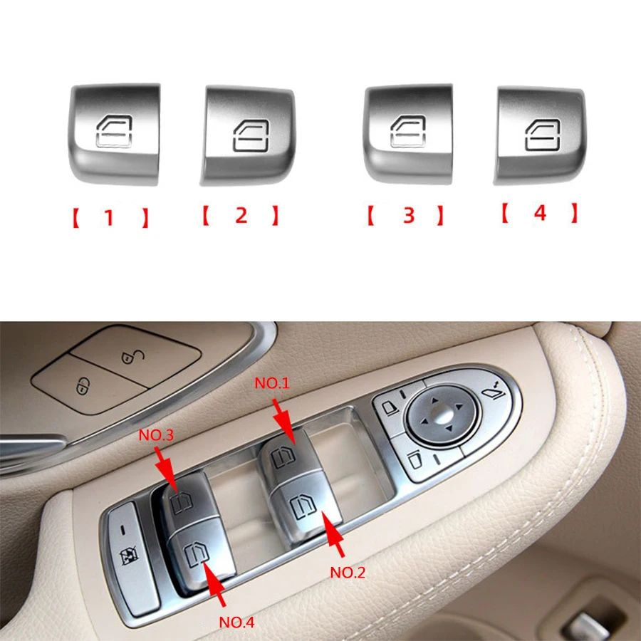 Переключатель Стеклоподъемника для Mercedes Benz C-Class W205 C180 C200 C260 C300 C63 GLC W253 с пружиной |