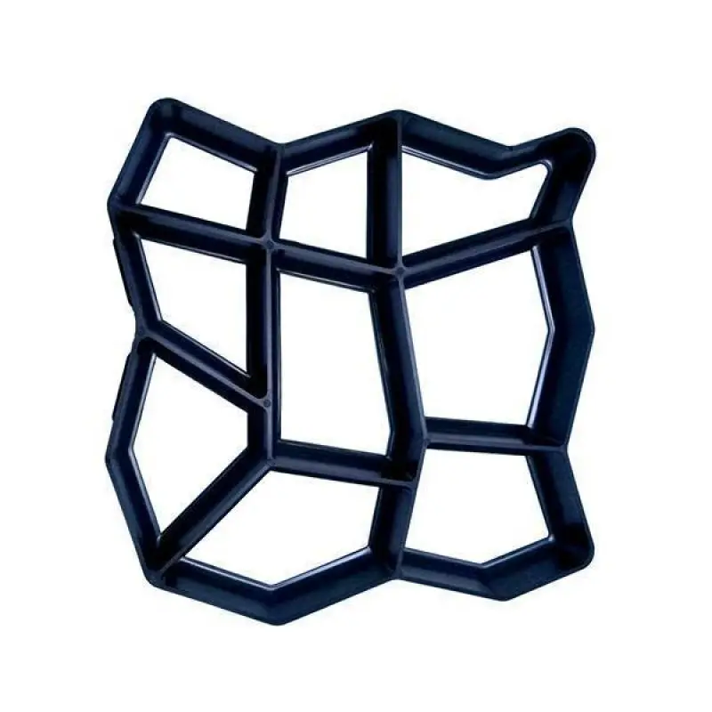 Самодельный производитель дорожек форма для сада лужайки тротуара бетона