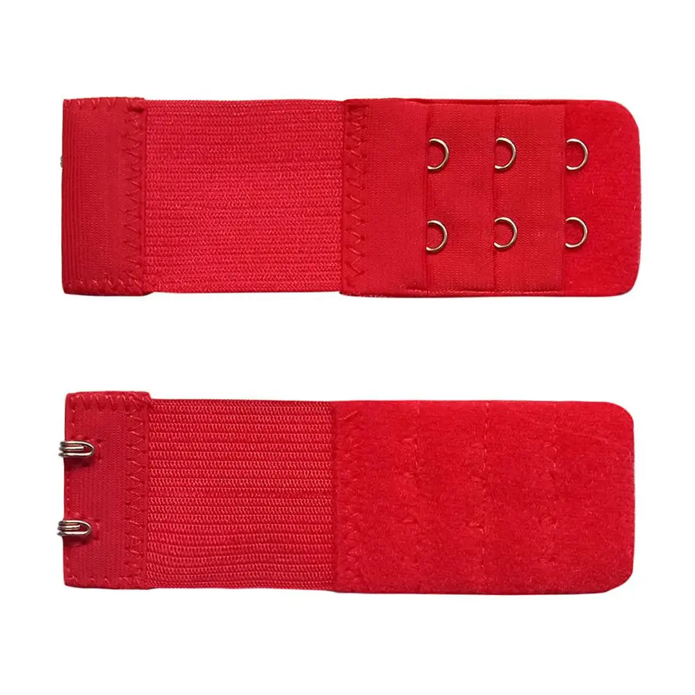 

Anself 3 Rows 2 Hooks Bra Extenders natural color Clasp Strap Women Bra Strap Intimates Accessories 5 pcs/lot