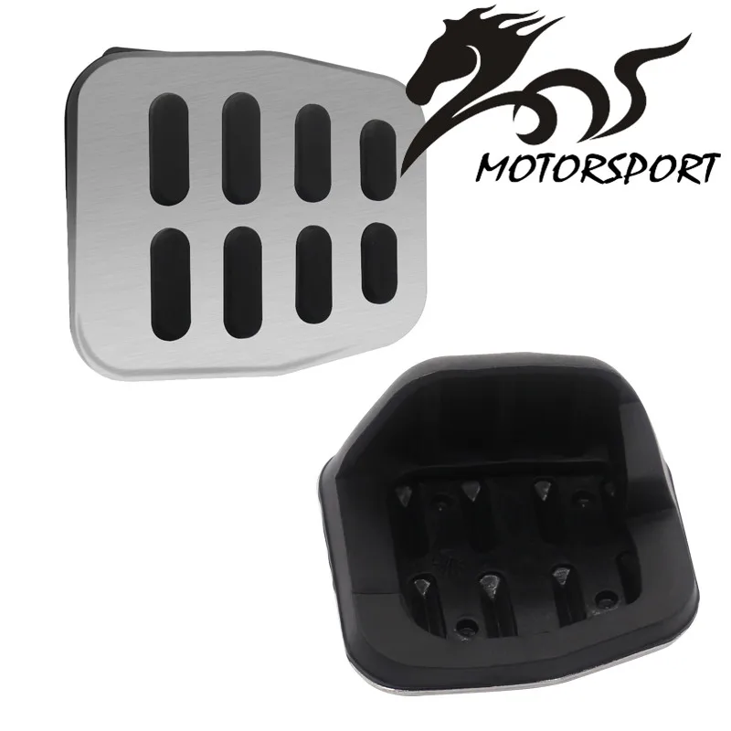 Накладки на педали из нержавеющей стали для POLO / New Lavida Bora/Skoda Fabia|car pedal cover|pedal coverpedal