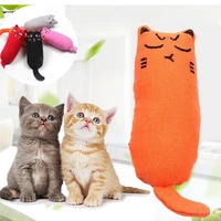 pets accessories cats products toy rustle sound catnip toy for pets cute cat toy