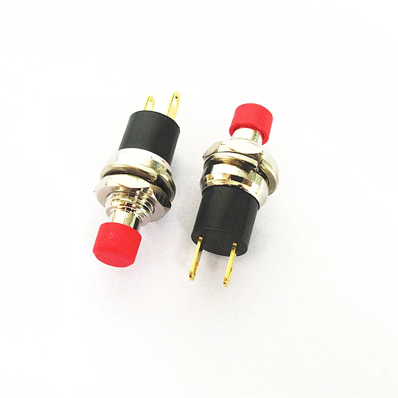 PB05A PBS-110 красная головка самоблокирующийся переключатель Открытие 7 мм маленькая