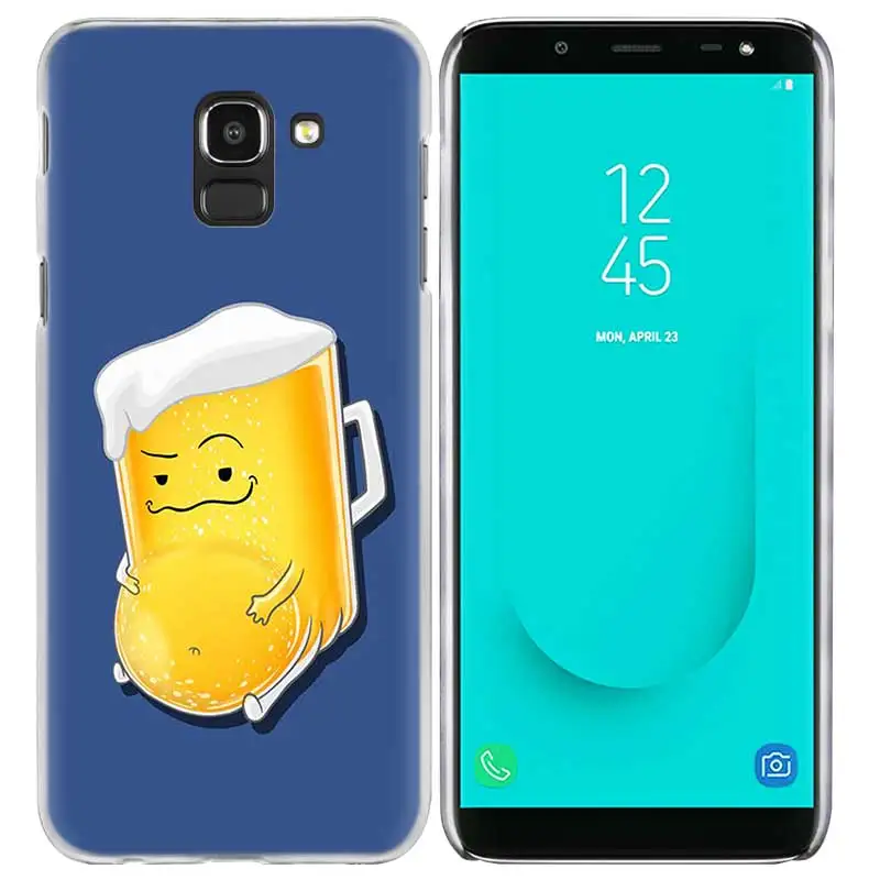 Жесткий пластиковый чехол для samsung Galaxy A50 A20e A70 A40 A20 A6S A8S S10 S10e S105G Plus Прозрачный чехол для телефона - Цвет: 08