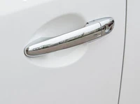 2015 2016 2017 for lhd mazda 2 demio dl sedan dj hatchback abs chrome side door handle cover catch trim overlay molding garnish