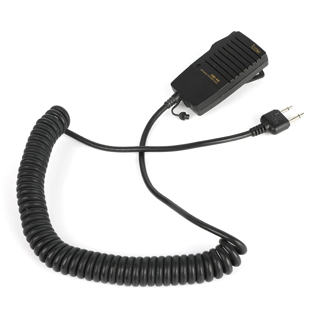 Новый для BMW ICOM HM 46 угол Тип SP/Mic w/разъем наушников IC V8 V82 V85 V80|Запчасти и аксессуары